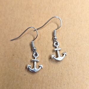 Anchor Earrings